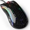 Glorious PC Gaming Race mouse Wired Optical Model D USB Black Glossy